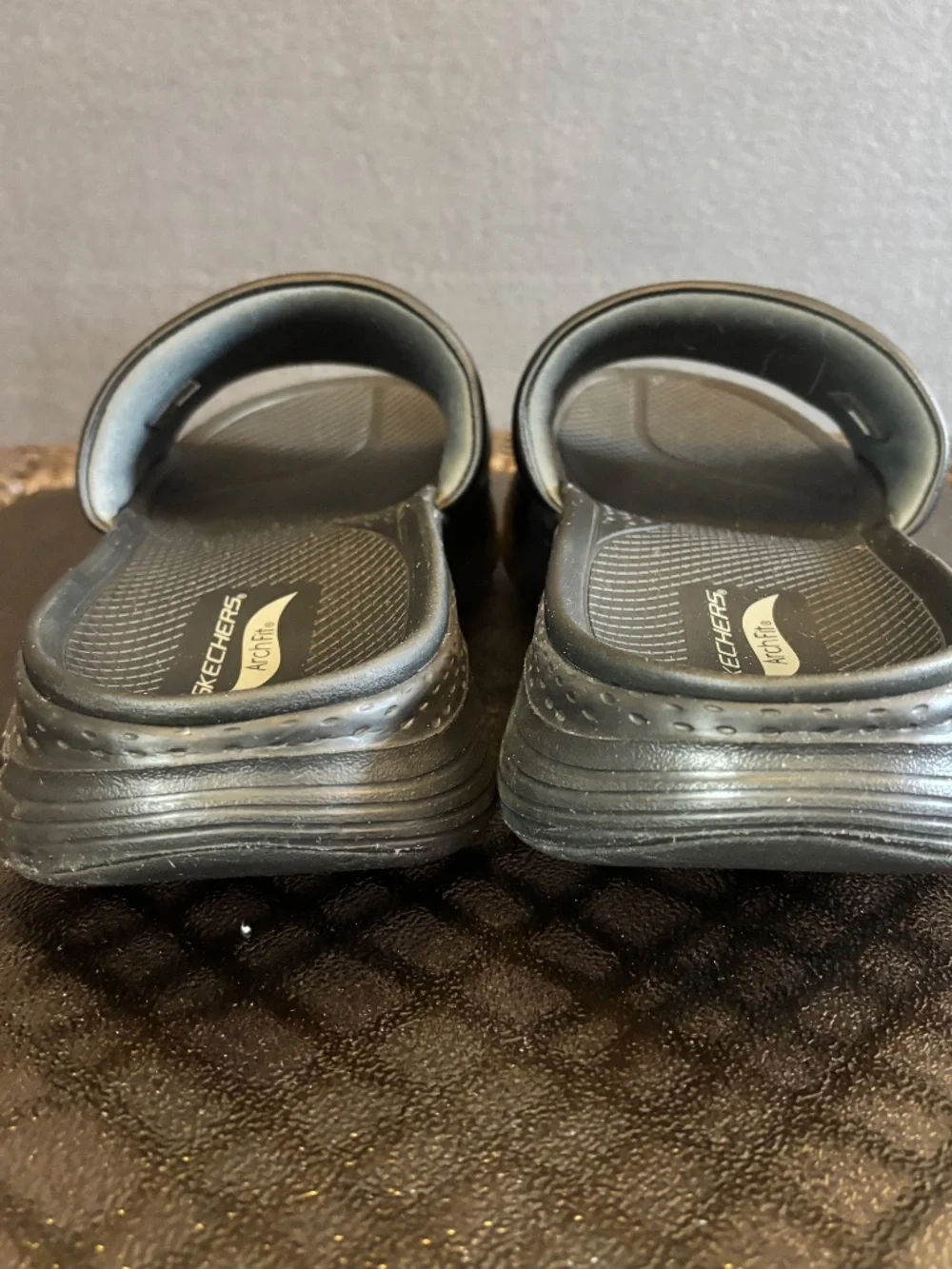 Skechers Arch Fit Slip On Comfort Slide Sandals Size 13